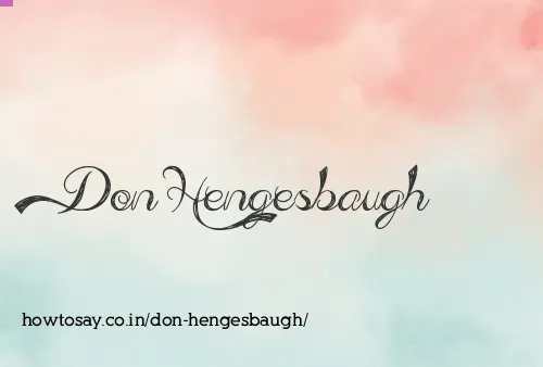 Don Hengesbaugh