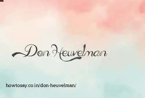 Don Heuvelman