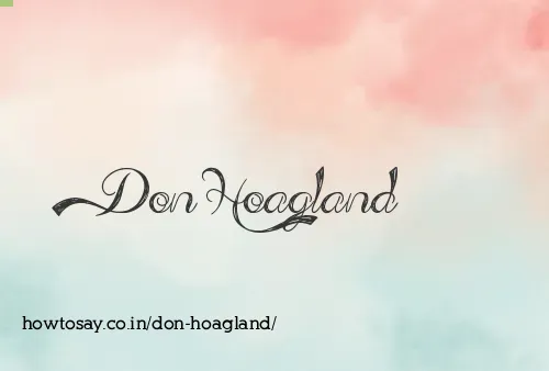 Don Hoagland