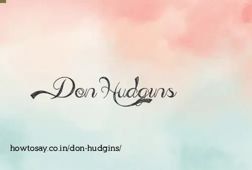 Don Hudgins