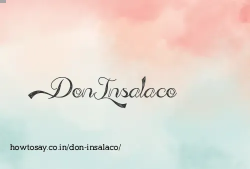 Don Insalaco