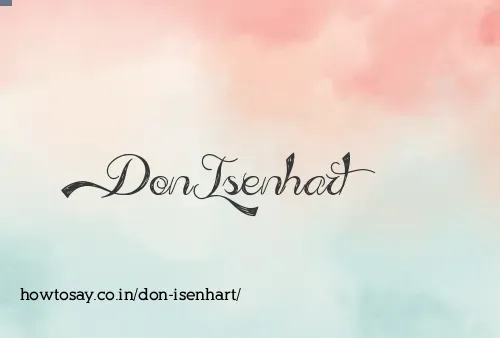 Don Isenhart