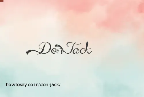 Don Jack