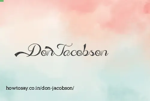 Don Jacobson
