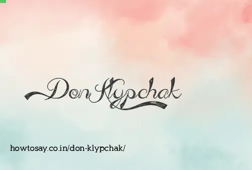Don Klypchak