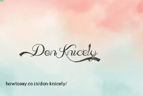 Don Knicely