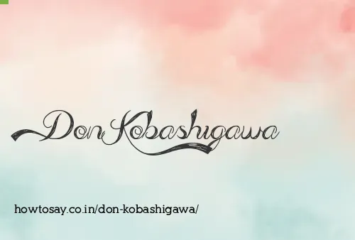 Don Kobashigawa