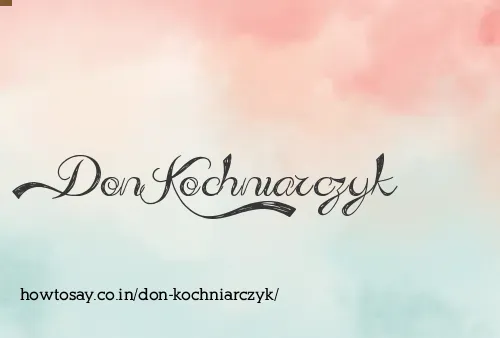 Don Kochniarczyk