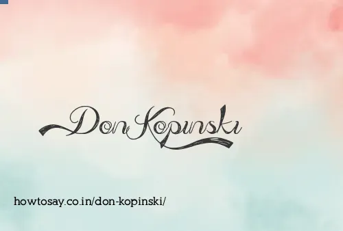 Don Kopinski