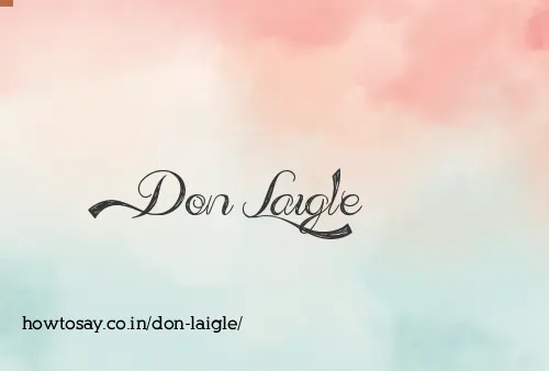 Don Laigle