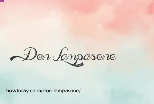 Don Lampasone