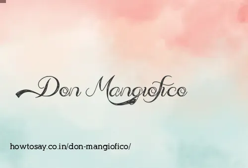 Don Mangiofico
