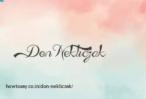 Don Nekliczak
