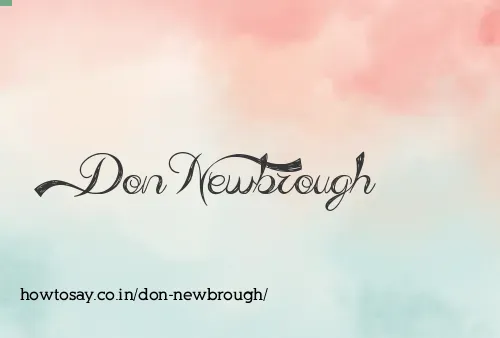 Don Newbrough