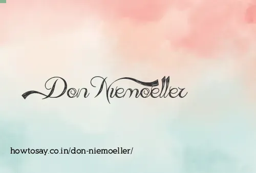 Don Niemoeller
