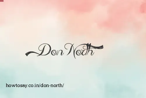 Don North