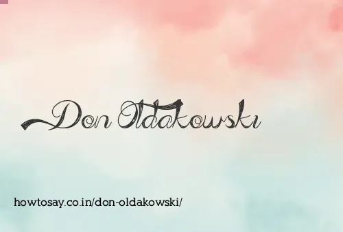 Don Oldakowski