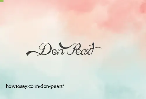 Don Peart