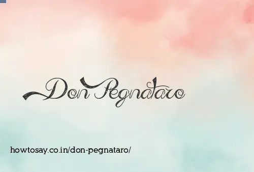 Don Pegnataro