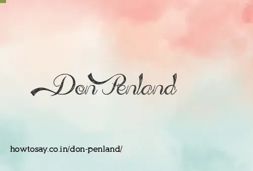 Don Penland