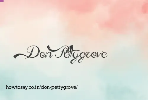 Don Pettygrove