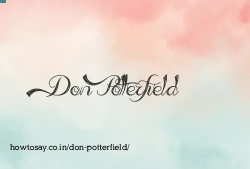 Don Potterfield