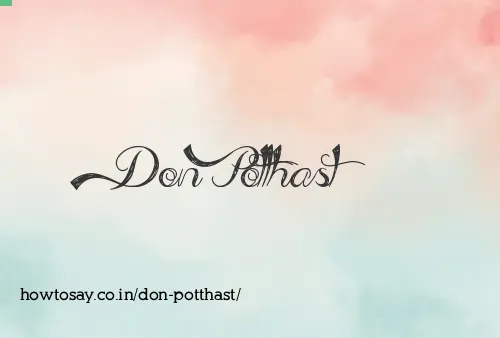 Don Potthast