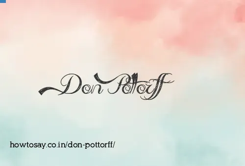 Don Pottorff
