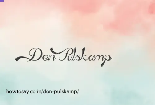 Don Pulskamp