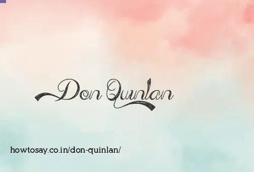 Don Quinlan