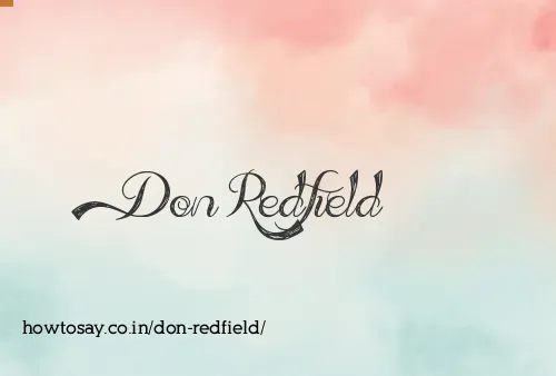 Don Redfield