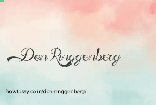 Don Ringgenberg