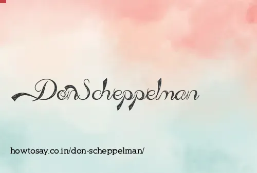 Don Scheppelman