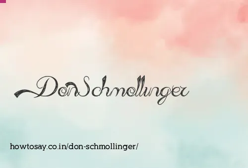 Don Schmollinger