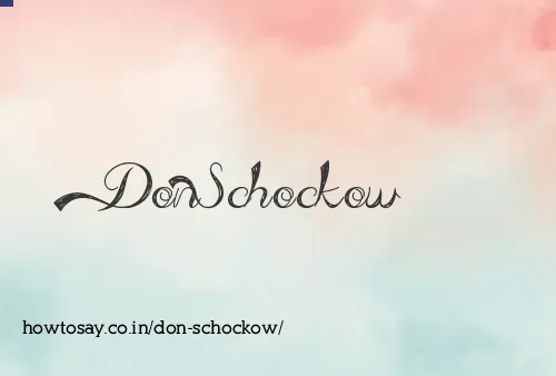 Don Schockow