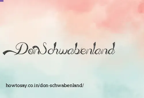 Don Schwabenland