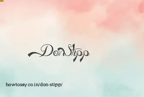Don Stipp