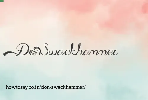 Don Swackhammer