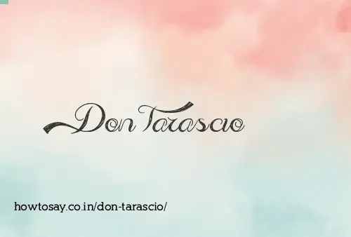 Don Tarascio