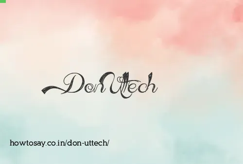 Don Uttech