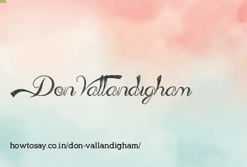 Don Vallandigham