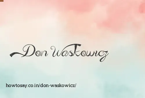 Don Waskowicz