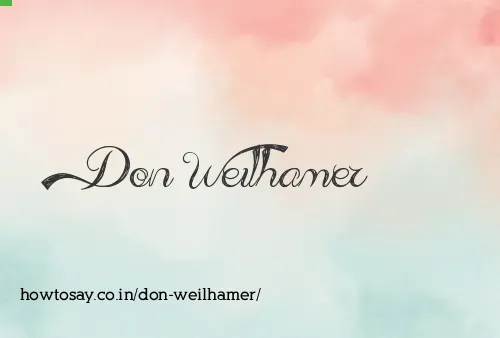 Don Weilhamer