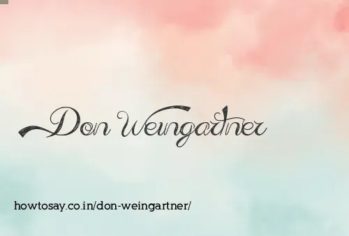 Don Weingartner