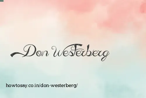 Don Westerberg