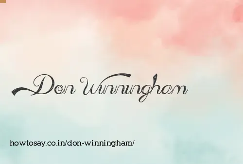 Don Winningham