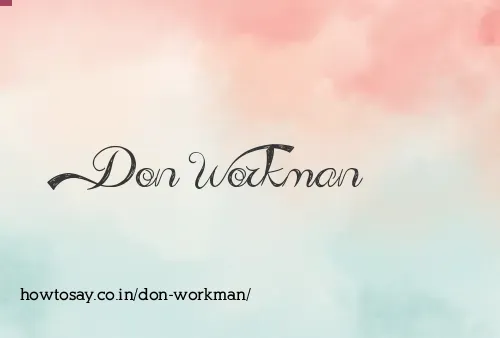 Don Workman