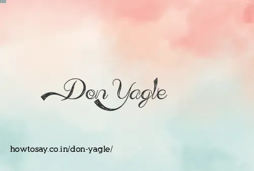 Don Yagle