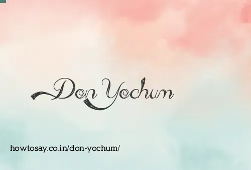 Don Yochum