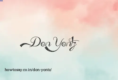Don Yontz